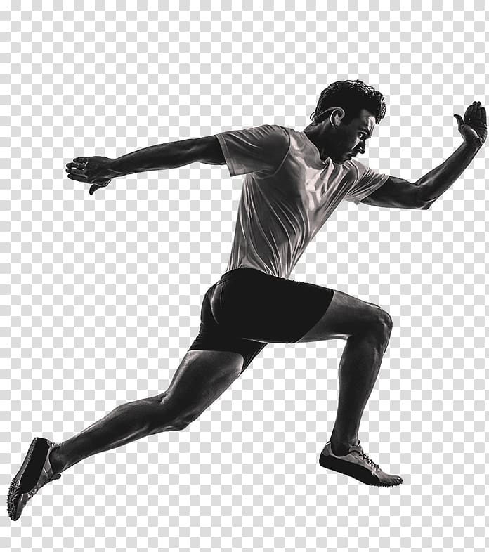Athlete Running Sprint Sport Track & Field, jogging transparent background PNG clipart