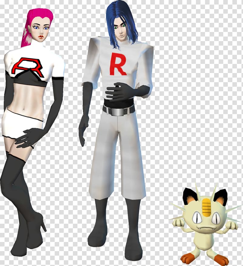 Figurine Action & Toy Figures Action fiction Action Film, team rocket transparent background PNG clipart