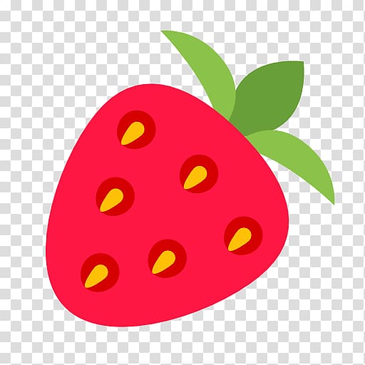 Strawberry Computer Icons Telegram Rosaceae Milkshake, monochrome transparent background PNG clipart