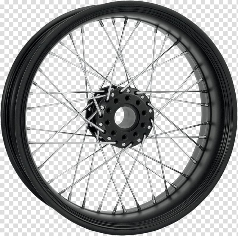Alloy wheel Spoke Bicycle Wheels Wire wheel, wire edge transparent background PNG clipart