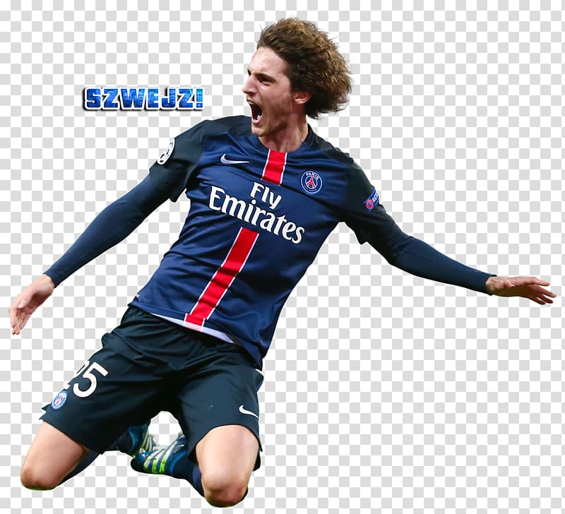 Paris Saint-Germain F.C. Midfielder Transfer Football player, adrien transparent background PNG clipart