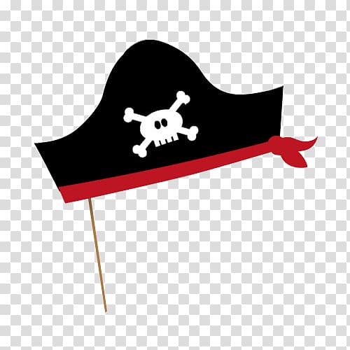 Hat Piracy, Pirate hat transparent background PNG clipart