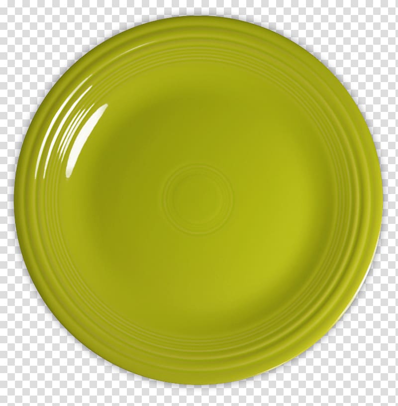 Plate Ceramic Circle Platter Bowl, Green plate transparent background PNG clipart