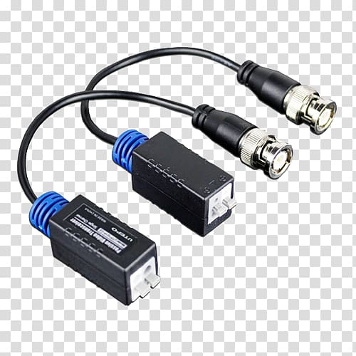 Balun Twisted pair Closed-circuit television High Definition Composite Video Interface Analog High Definition, balun transparent background PNG clipart