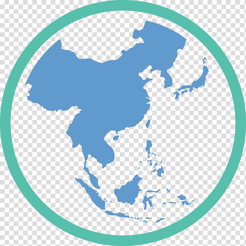 Southeast Asia Globe World Map Western Asia, eastern transparent background PNG clipart