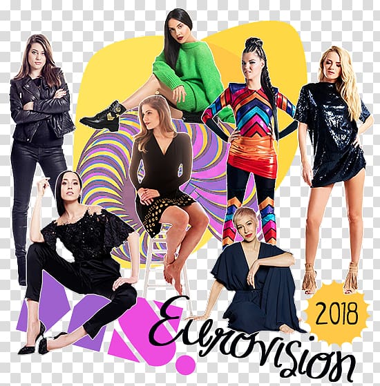 Eurovision Song Contest 2018 Music competition Social group, Monsieur Jean transparent background PNG clipart