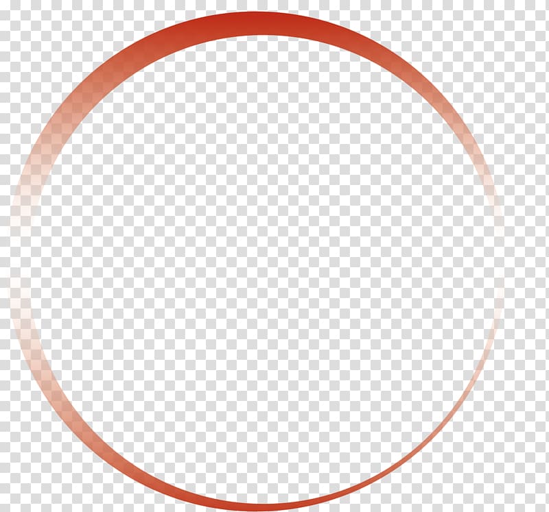 Circle Line Oval Angle, red circle transparent background PNG clipart