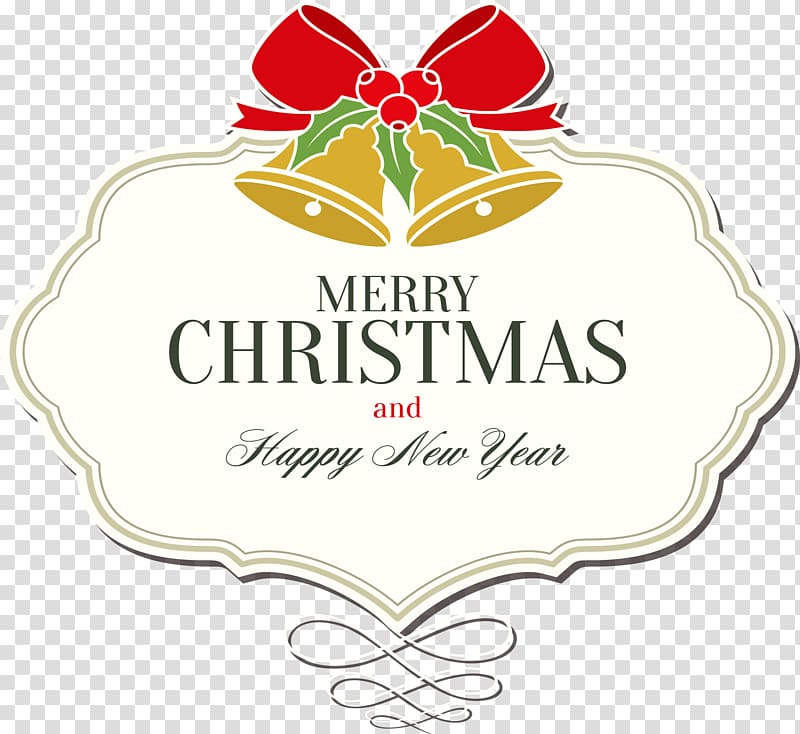 Christmas card Greeting card, Merry Christmas card transparent background PNG clipart
