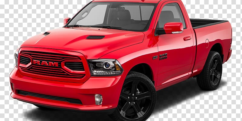 Ram Trucks Car 2018 RAM 1500 Sport 5.7L V8 Regular Cab Pickup truck, car transparent background PNG clipart