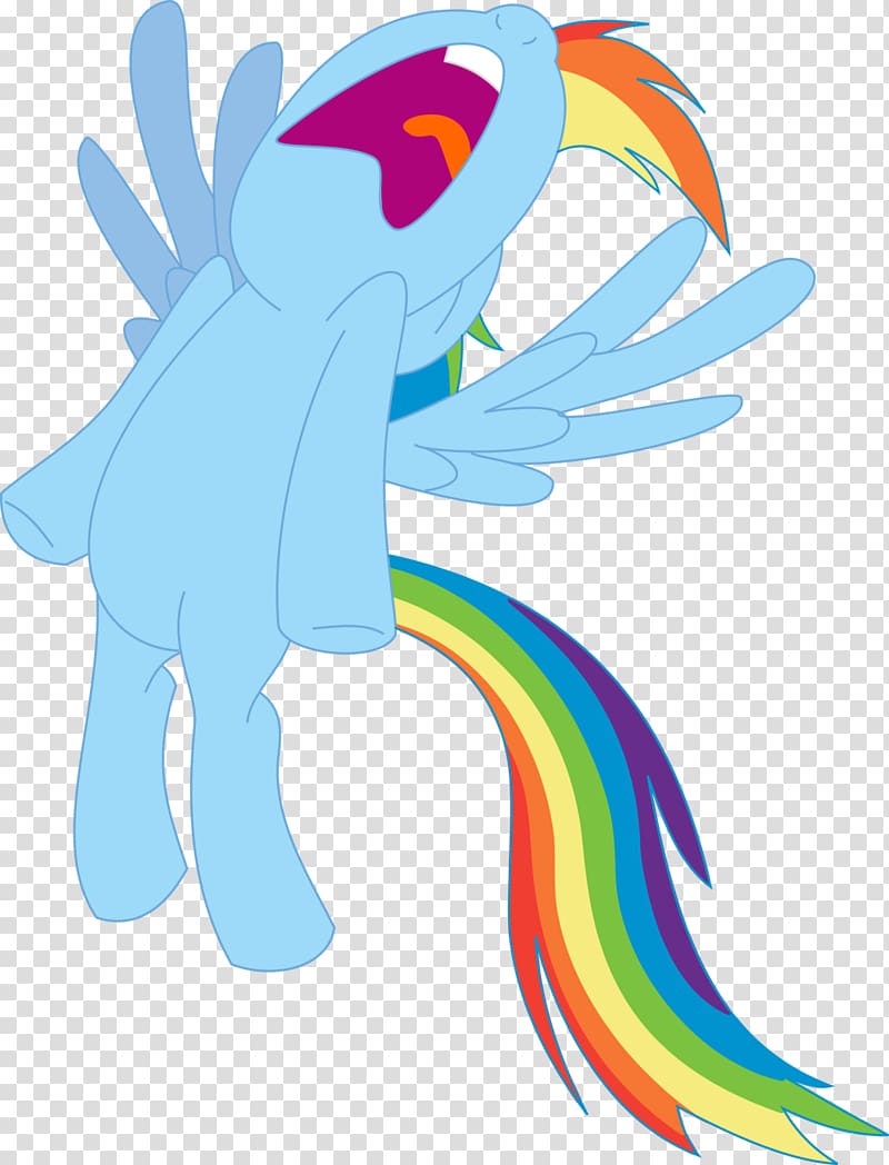 Rainbow Dash My Little Pony: Friendship Is Magic fandom 28 Pranks Later Screaming, others transparent background PNG clipart