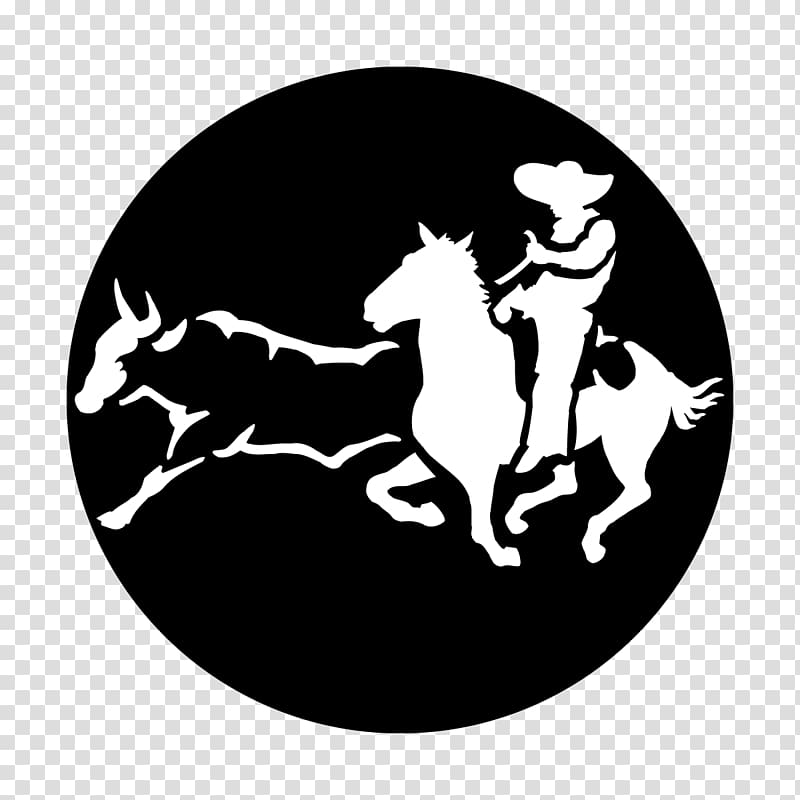 Calf roping Mustang Gobo Metal Cowboy, mustang transparent background PNG clipart