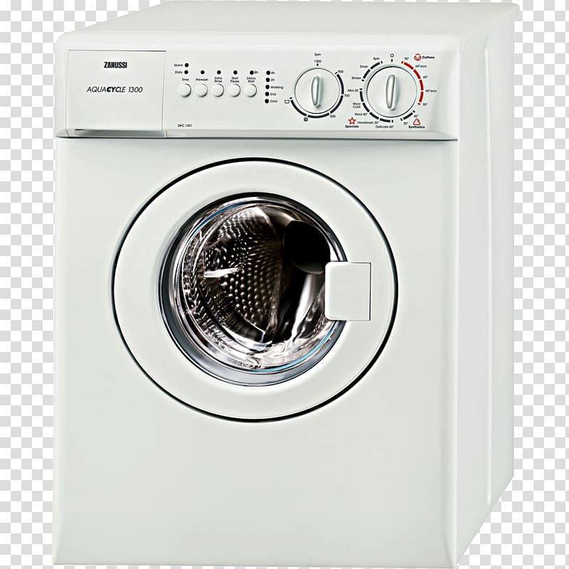 Washing Machines Zanussi ZWC1301 Laundry Kitchen, kitchen transparent background PNG clipart