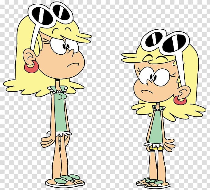 Leni Loud Lincoln Loud Lori Loud Nickelodeon , louds transparent background PNG clipart