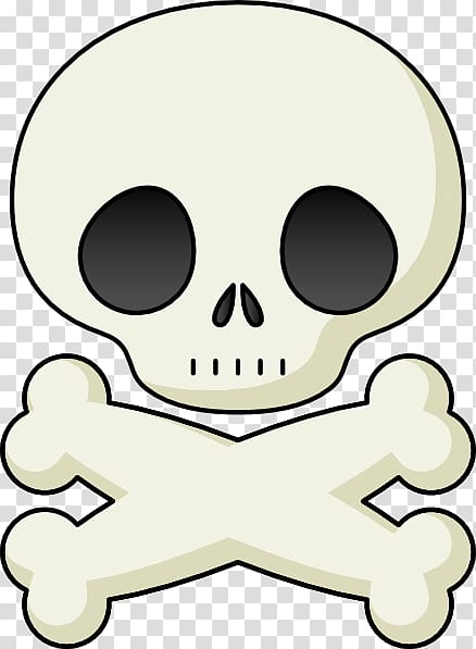 Skull and crossbones Human skull symbolism , Skulls transparent background PNG clipart