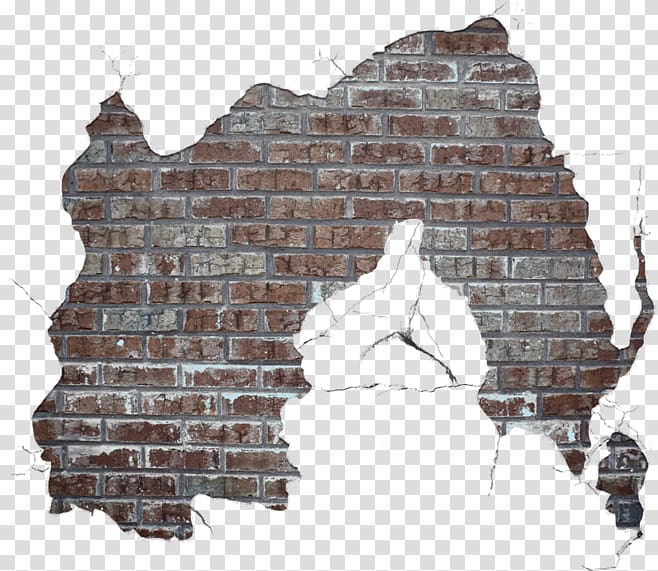 cracks in the walls transparent background PNG clipart