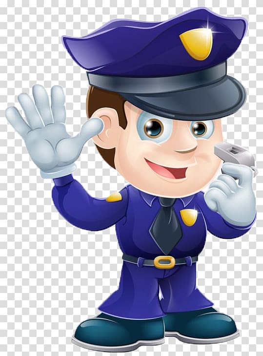 Police officer Cartoon, Police transparent background PNG clipart