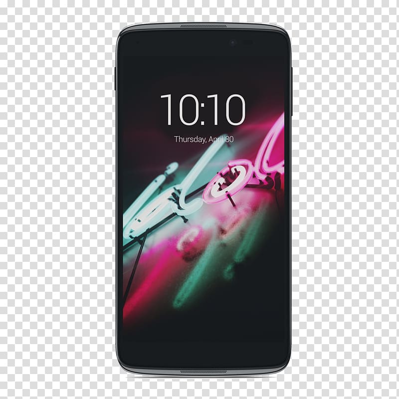 Alcatel Idol 4 Alcatel Mobile Telephone Smartphone 4G, 3 transparent background PNG clipart