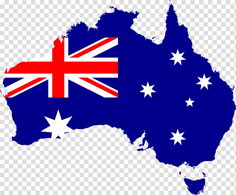 Flag of Australia , Australia transparent background PNG clipart