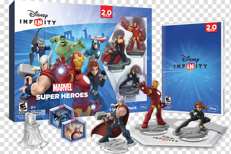 Disney Infinity: Marvel Super Heroes Disney Infinity 3.0 Xbox 360 Wii U, Disney Infinity transparent background PNG clipart