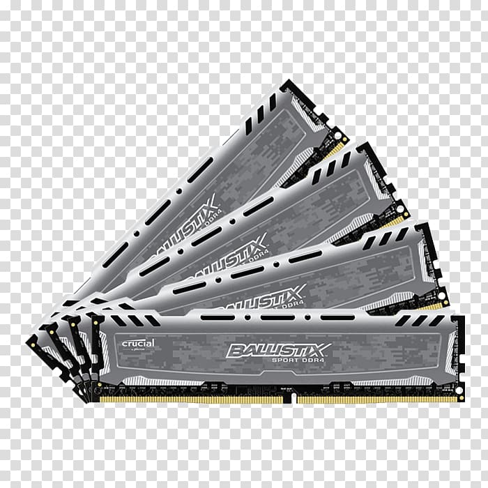 Laptop DDR4 SDRAM DIMM Computer data storage G.Skill, 8gb ballistix transparent background PNG clipart