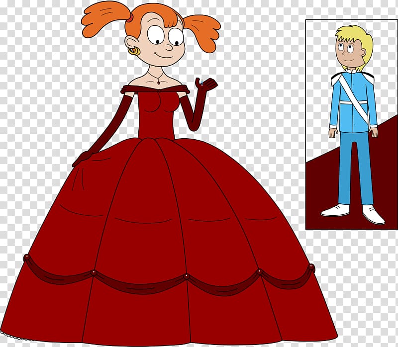 Gown Giantess Cartoon, princess gown transparent background PNG clipart