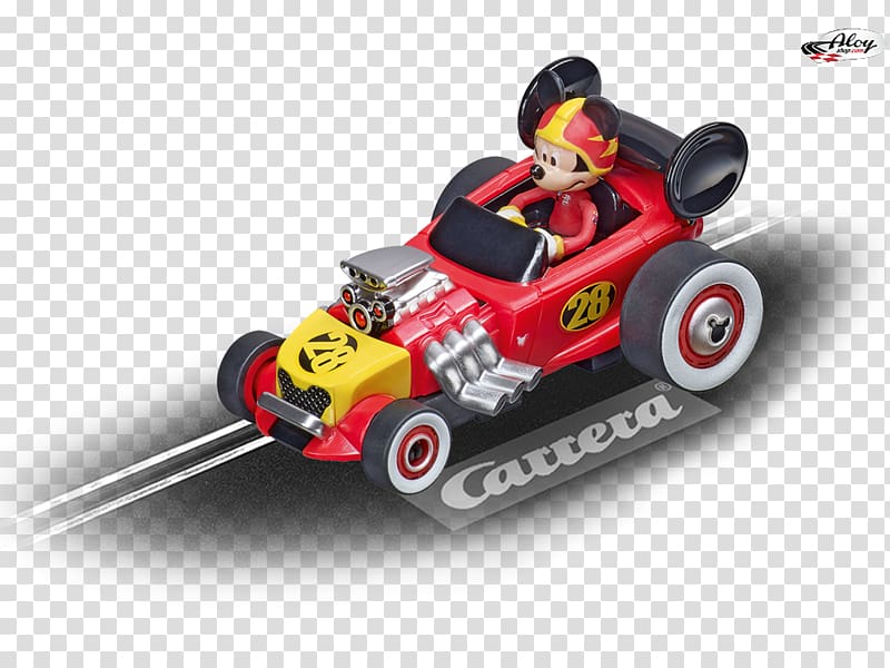 Mickey Mouse Car Donald Duck Racing Race track, mickey mouse transparent background PNG clipart