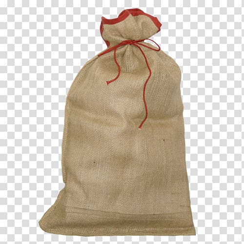 Beige, jute Bag transparent background PNG clipart