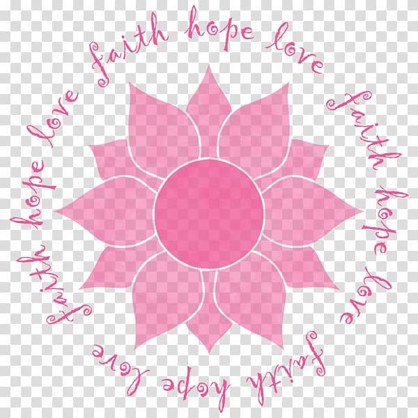 Petal Pink M Green Party of the United States Political party, Faith Hope Love transparent background PNG clipart