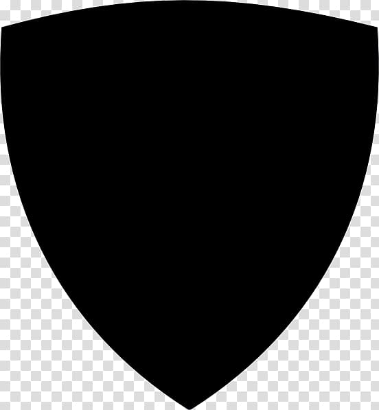 Black Heraldry Sable Escutcheon Tincture, Badge transparent background PNG clipart