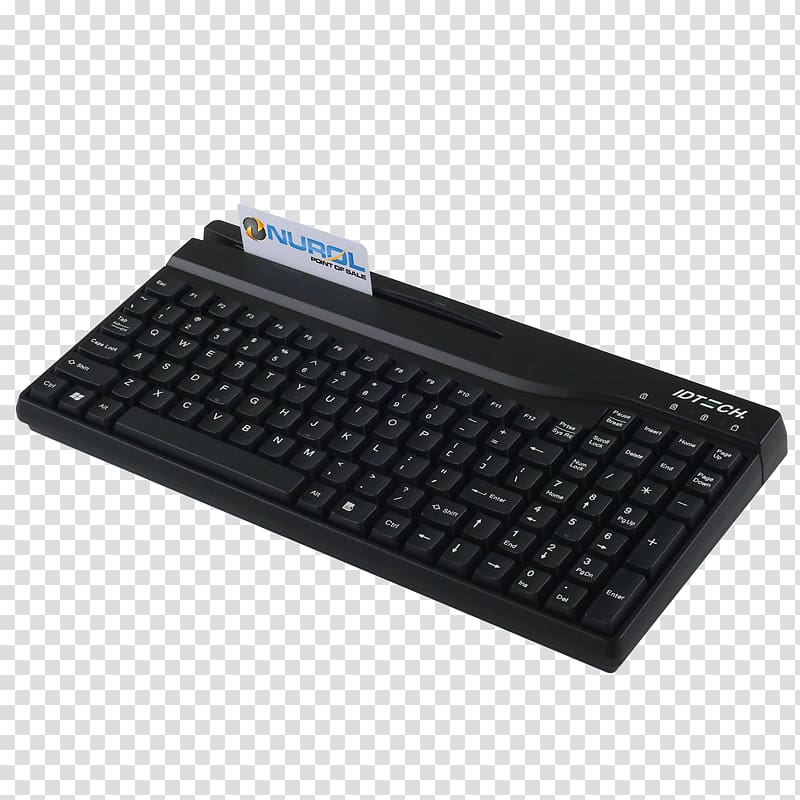 Computer keyboard Numeric Keypads Space bar Keyboard layout Laptop, Laptop transparent background PNG clipart