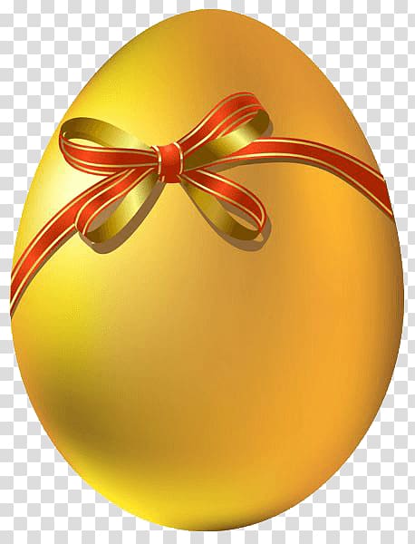 golden egg transparent background PNG clipart