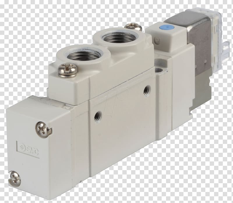 Solenoid valve Monostable, Solenoid Valve transparent background PNG clipart