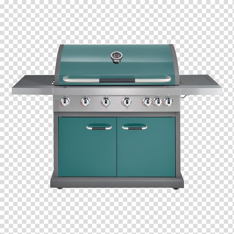 Barbecue Chef Outdoor Grill Rack & Topper Buitenkeuken Food, mint green transparent background PNG clipart