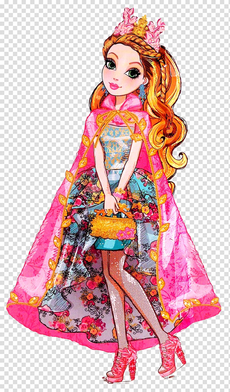 Ever After High Legacy Day Apple White Doll Barbie Ever After High Legacy Day Raven Queen Doll, barbie transparent background PNG clipart