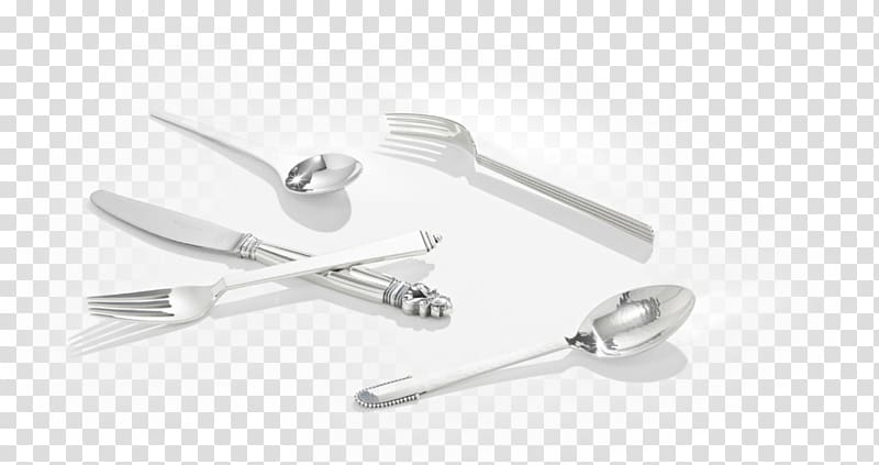 Cutlery Sterling silver Christofle Tableware, Table Knives transparent background PNG clipart