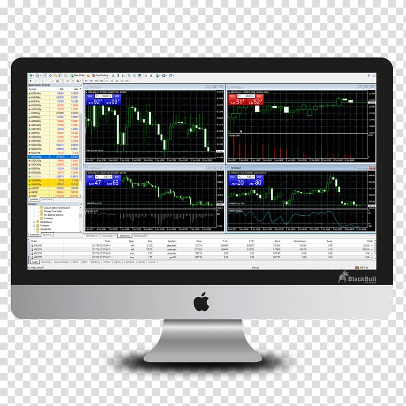 MetaTrader 4 Electronic trading platform Computer Software Retail foreign exchange trading, trader transparent background PNG clipart