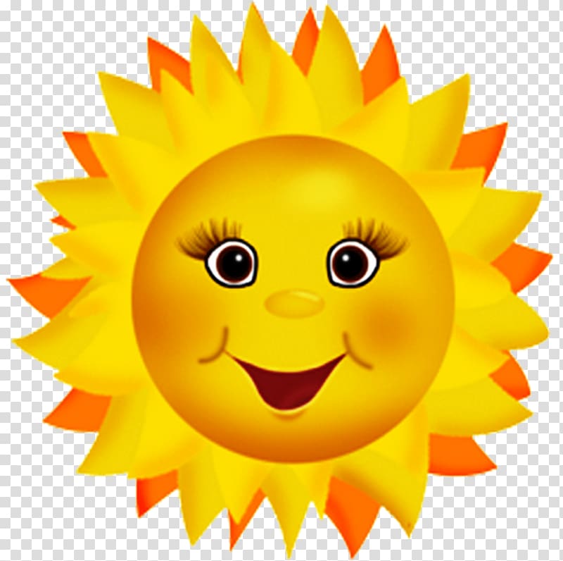 Drawing Smiley , sun transparent background PNG clipart