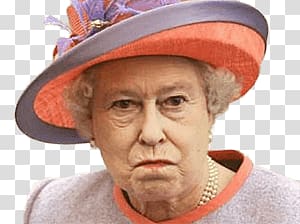 Queen Elizabeth, Queel Elizabeth Angry transparent background PNG clipart