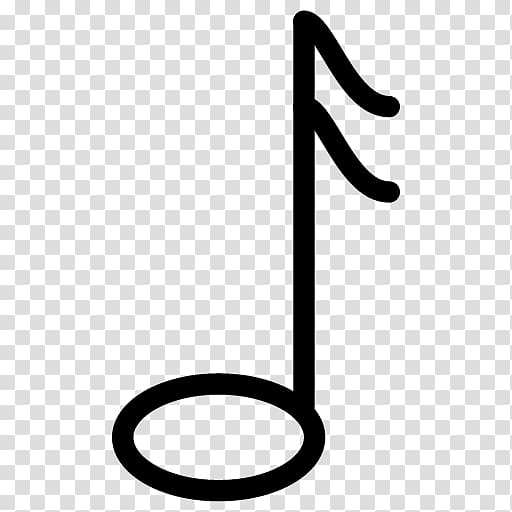 Musical note Computer Icons, music notes transparent background PNG clipart