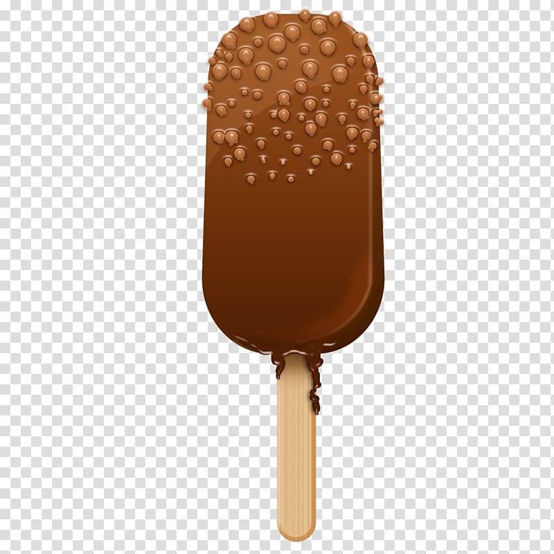 Ice cream Ice pop Gummy bear Freezie Candy, Chocolate ice cream transparent background PNG clipart
