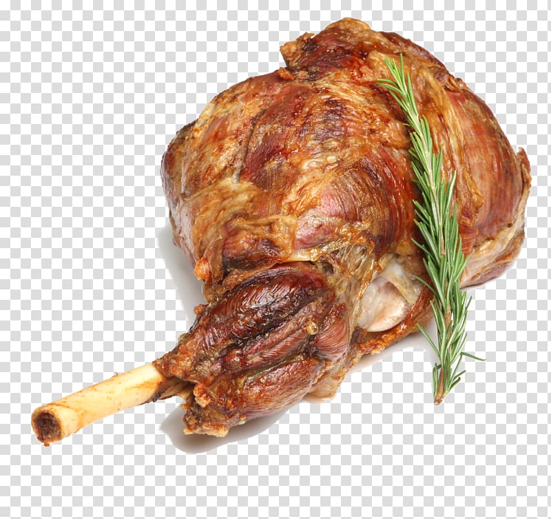 Roast chicken Roasting Lamb and mutton Recipe Leg, Thigh roast transparent background PNG clipart