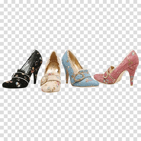 Court shoe High-heeled shoe Strap Trim, MARIE ANTOINETTE transparent background PNG clipart