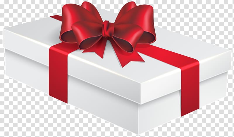 of white gift box, Birthday cake Gift Wish, White Gift Box transparent background PNG clipart