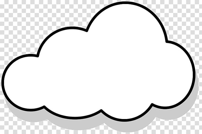 Coloring book Cloud Drawing Page, textura nubes transparent background PNG clipart