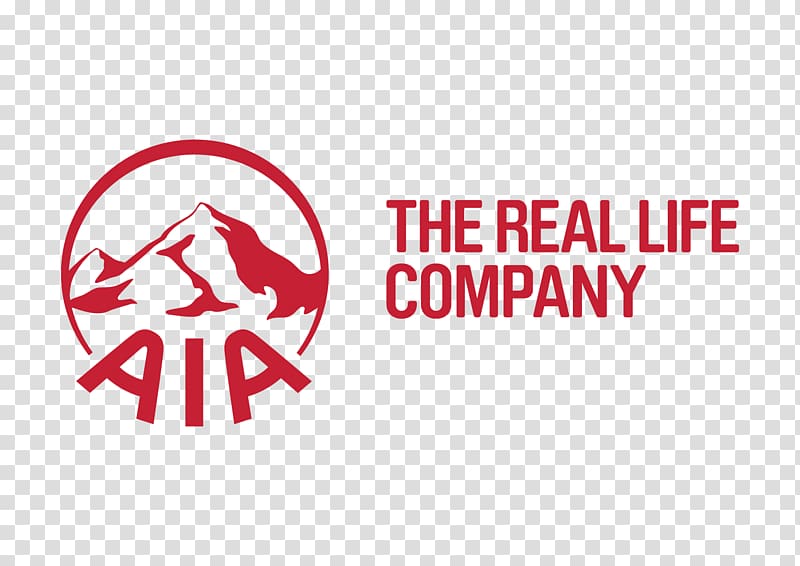 AIA The Real Life Company logo, AIA Group Life insurance Company ...