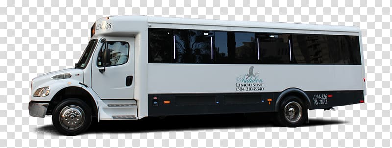Minibus Commercial vehicle Audubon Limousine Party bus, mini bus transparent background PNG clipart