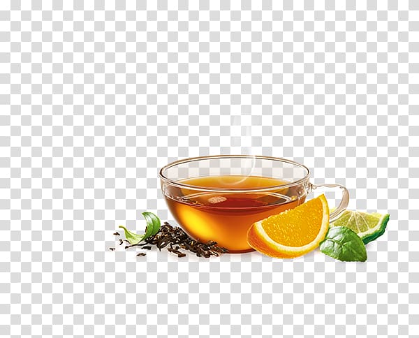 Earl Grey tea Lady Grey Mate cocido Black tea, orange grey transparent background PNG clipart