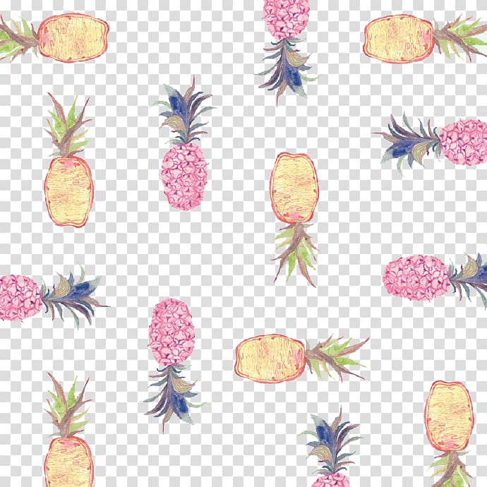 Pineapple Fruit Auglis Euclidean , Cartoon pineapple background transparent background PNG clipart