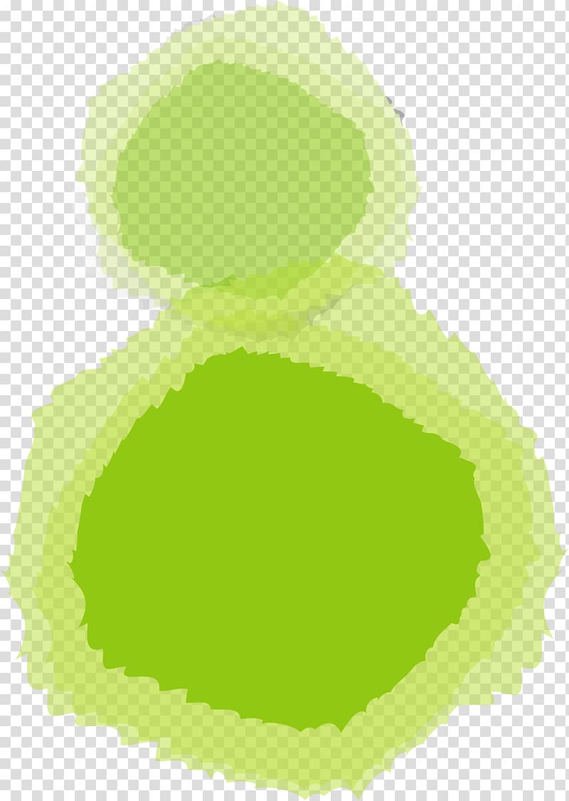 Green Circle Pattern, Creative green graffiti transparent background PNG clipart