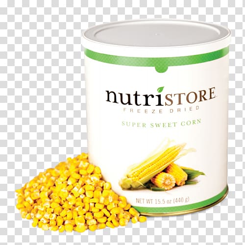 Freeze-drying Food storage Food drying Dried Fruit, sweet corn cup transparent background PNG clipart